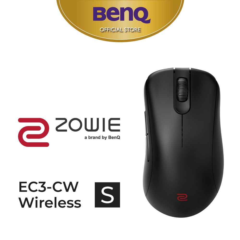 Chuột gaming không dây Esports BenQ ZOWIE EC3-CW công thái học, bánh lăn 24 nấc