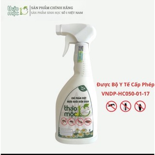 Thảo Mộc 10s - Xịt Chống MUỖI, KIẾN, GIÁN Sinh Học  - An toàn trẻ nhỏ, thân thiện môi trường