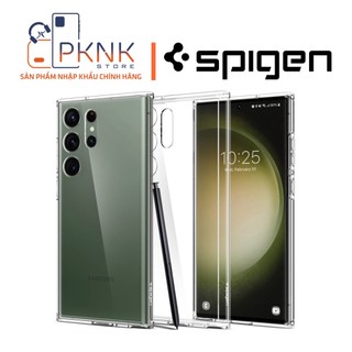 Ốp lưng spigen samsung galaxy s23 ultra s24 ultra | ultra hybrid - chính hãng spigen việt nam