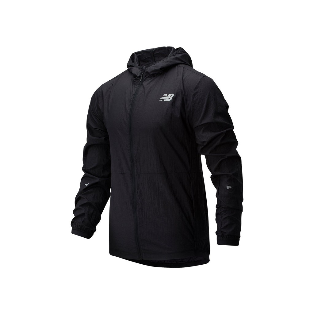 Áo khoác chạy bộ nam NEW BALANCE Running MJ01237BK (form quốc tế)