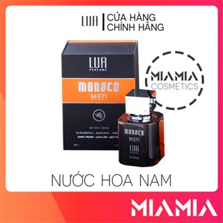 Nước Hoa Nam Monaco Men Lua Perfume 100ml - Nước Hoa Chính Hãng - Mùi Hương Sang Trọng Lịch Lãm