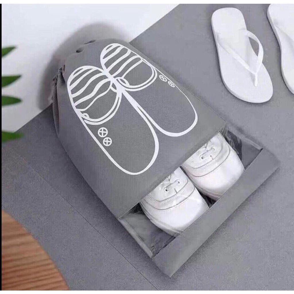 Túi bảo quản giày có dây rút