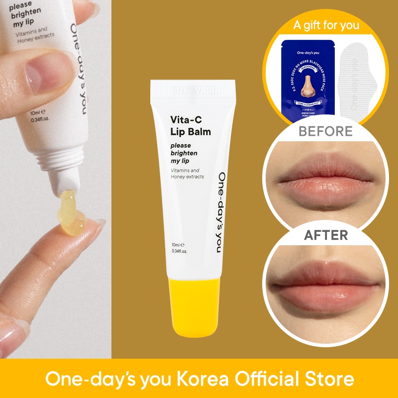 Son Dưỡng Môi Vita-C ONE DAY'S YOU Chăm Sóc Sâu Siêu Mềm Mượt (10ml)