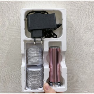 Máy chà gót chân (Kèm 60 miếng chà nhám)