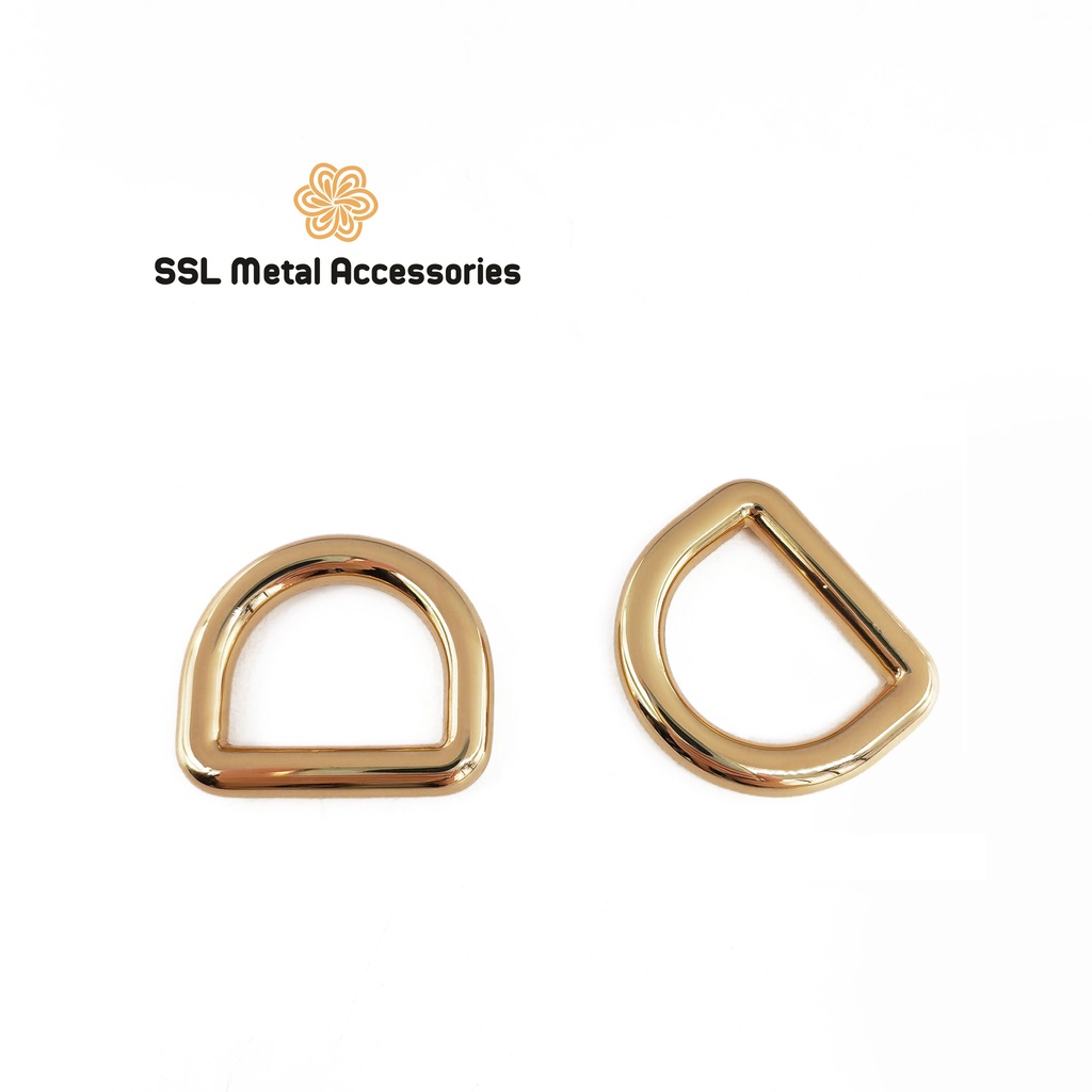 Set 3 khoen hợp kim cao cấp Alloy D ring AK781-G1-5B