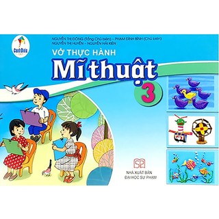 Sách - Vở thực hành Mĩ thuật 3