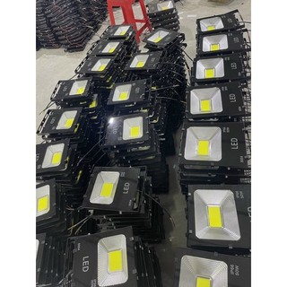 (GIÁ SỐC) COMBO 2ĐÈN PHA LED 100W COB IP66 5054