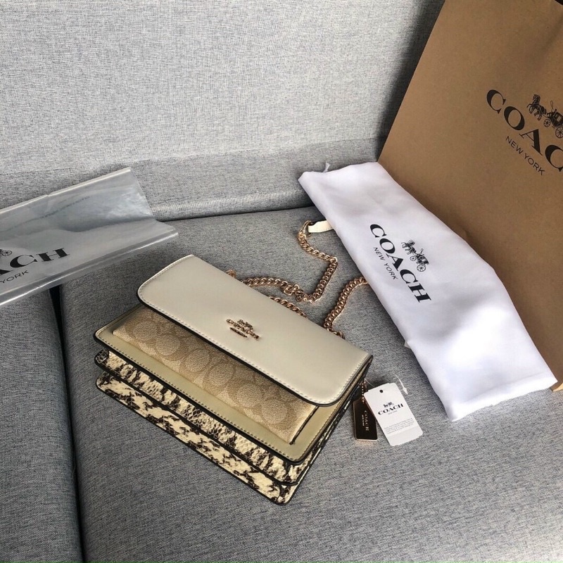 TÚI XÁCH COACH KLARE CROSSBODY IN COLORBLOCK