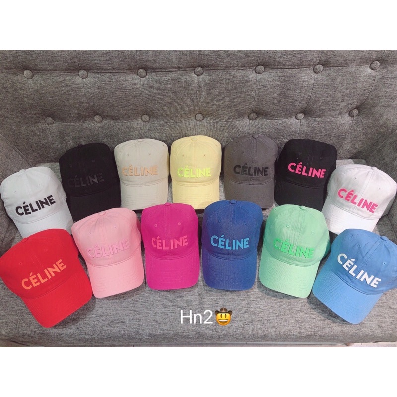 Mũ lưỡi trai ce line tag chữ nổi