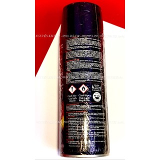 H351p- sơn xịt samurai màu cam ngọc trai