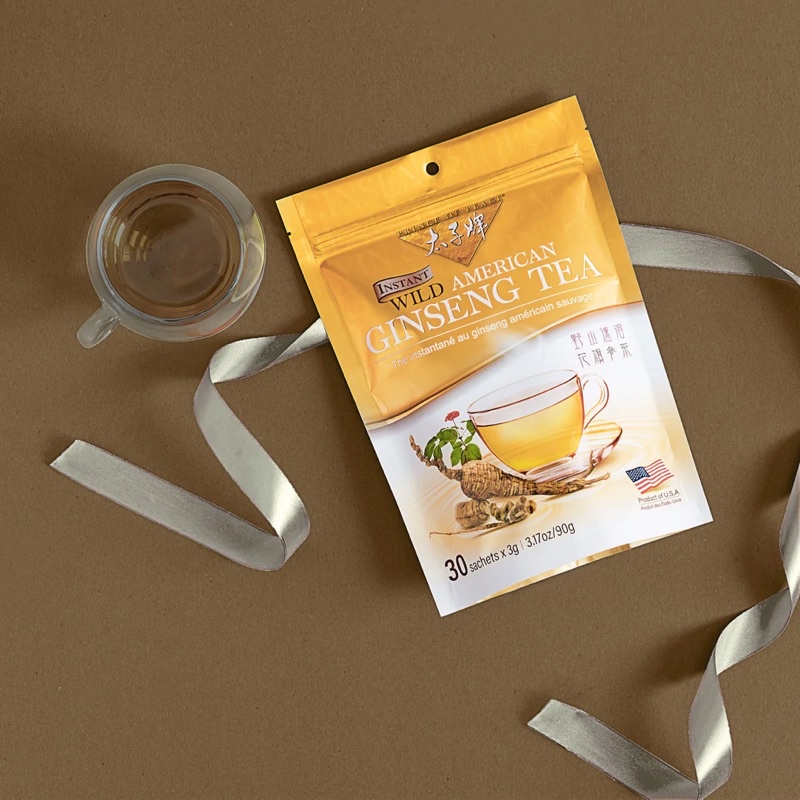 TRÀ NHÂN SÂM RỪNG MỸ HOÀ TAN TÚI 30 Gói