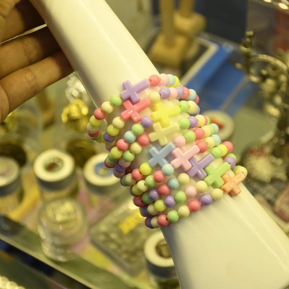 Vòng tay Công Giáo trẻ em, Vòng tay nhiều màu sắc