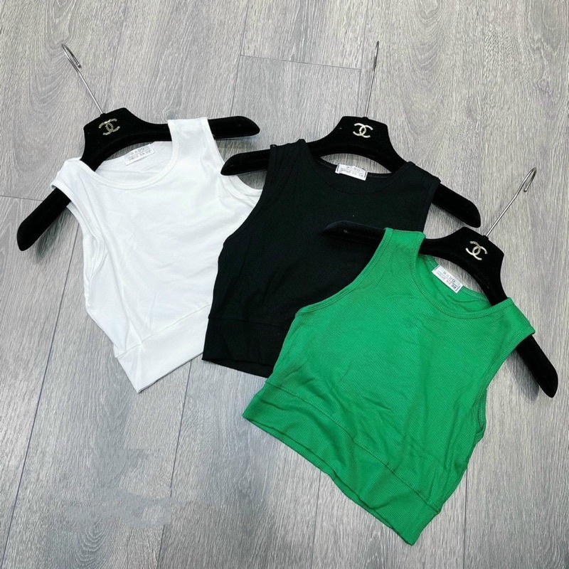 ÁO THUN SÁT NÁCH BO GẤU DÁNG NGẮN SEXY MS10289