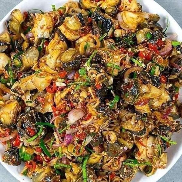 Ruột ốc bươu khay 500g❤️Tmart- Thực phẩm sạch