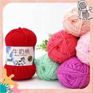Len milk bò cuộn 50 gram
