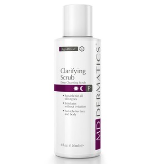 Tẩy tế bào chết MD Dermatics Clarifying Scrub