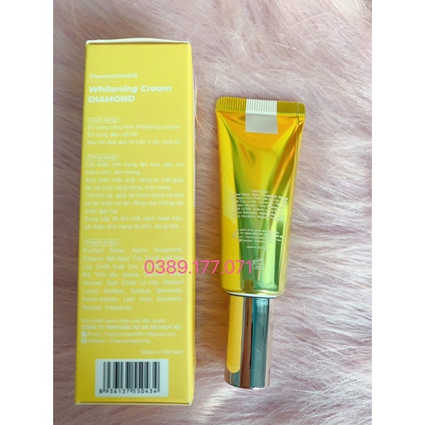 Tái Tạo Kim Cương 20gram - Mẫu Mới 2023