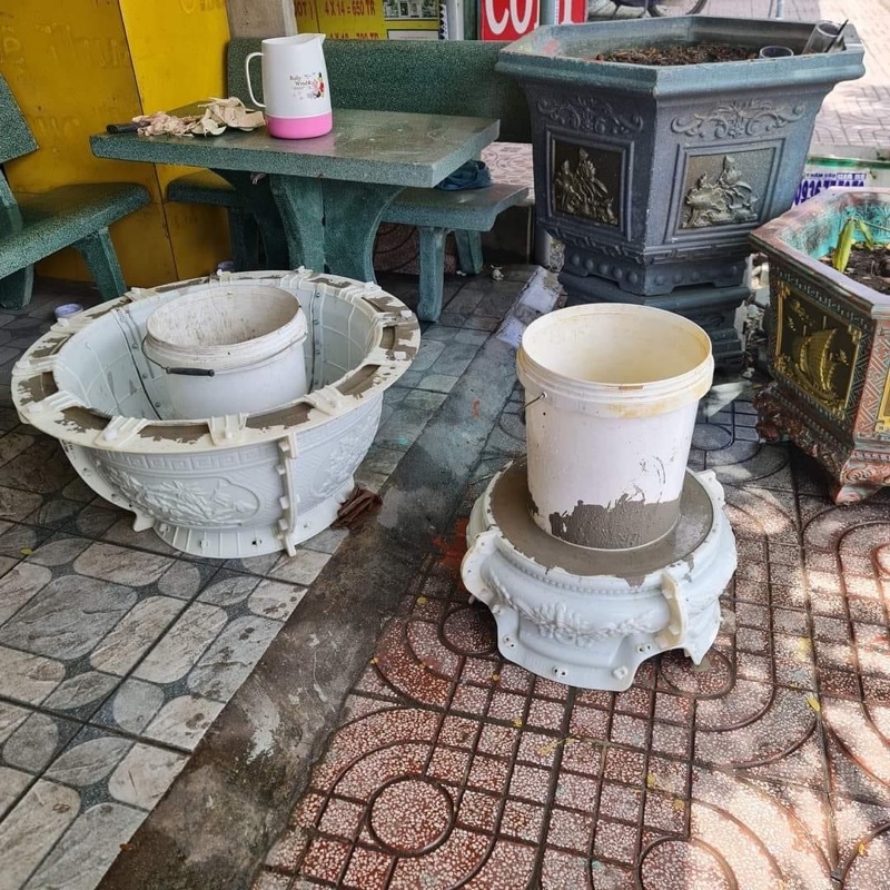 Khuôn tròn 69 mẫu mới 4 mặt hoa văn TỨ QUÝ