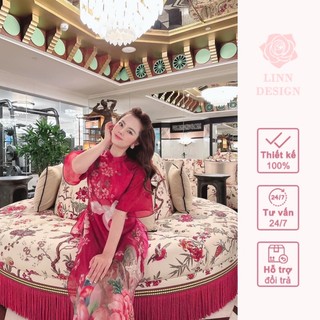 Áo dài cách tân Tố Ngọc by LINN design
