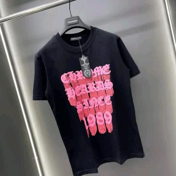 Hang QC HOT Áo Phông Nam Nữ Premium Cotton in Chữ Chrome Hearts 1989 Đen Trắng Hot Trend 2023. a d | BigBuy360 - bigbuy360.vn