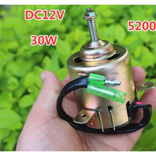 motor quạt làm mát xe ô tô