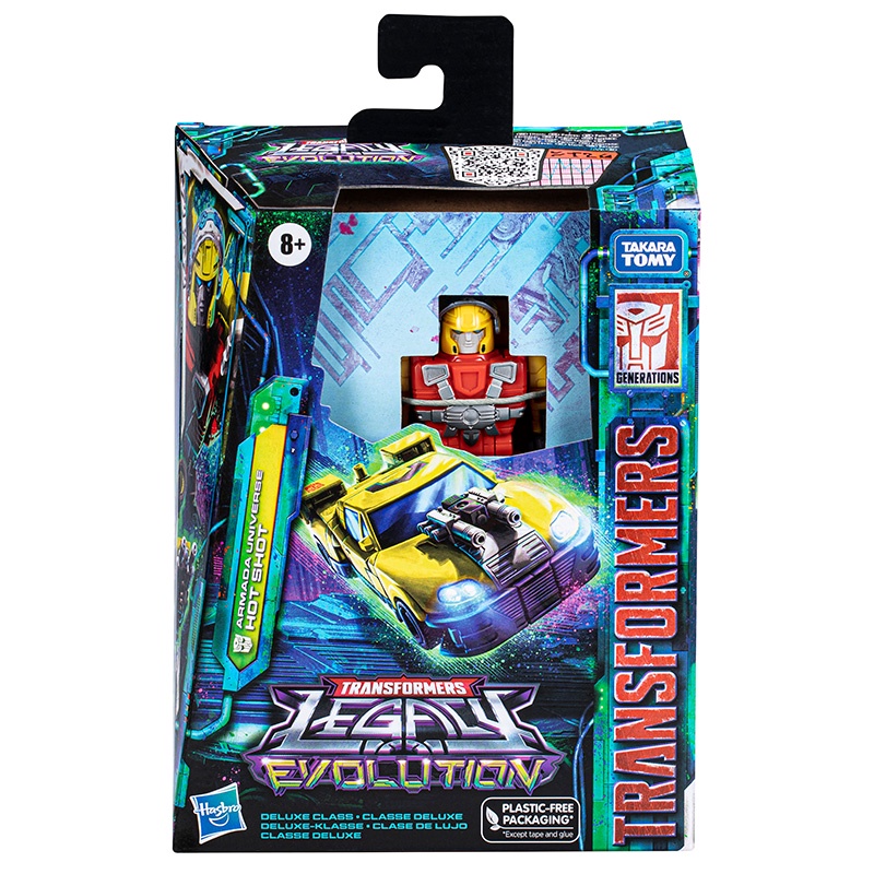 Đồ Chơi TRANSFORMERS Mô Hình Hot Shot Ev Deluxe F7190/F2990