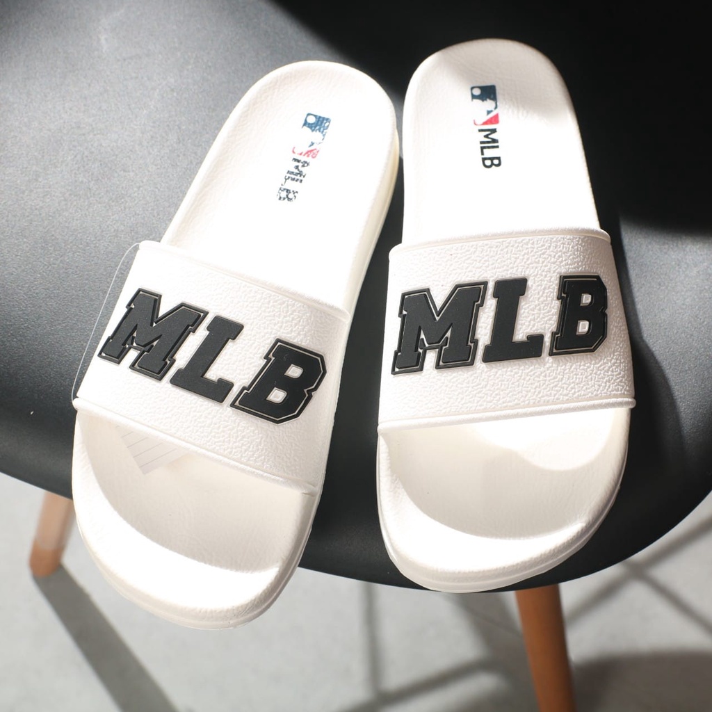 Dép MLB Quai Ngang New - Hàng xịn Fullbox
