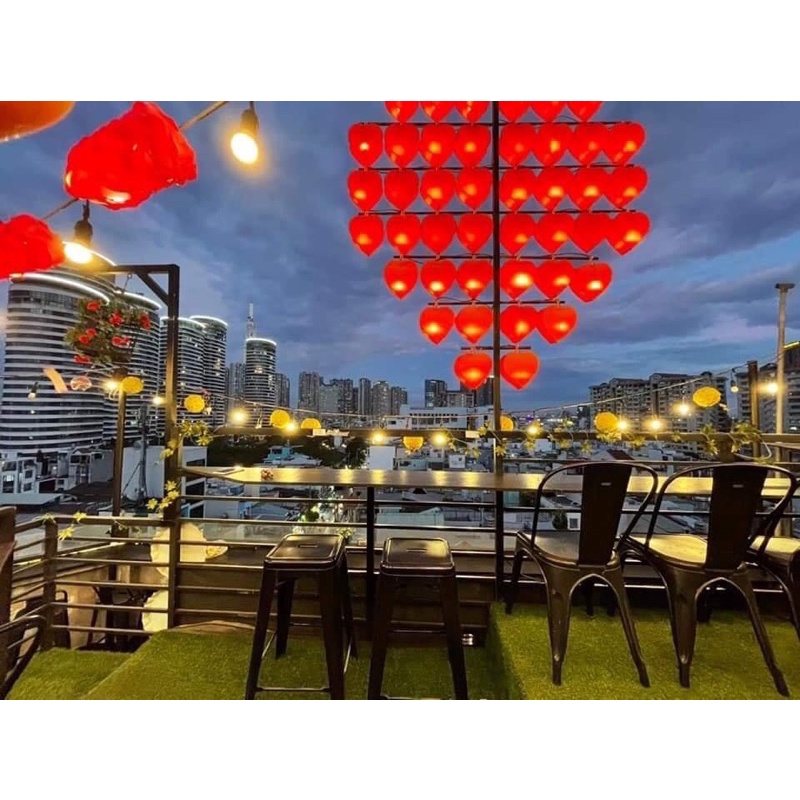 Đèn lồng trái tim - Đèn lồng cầu tình yêu 10=sỉ zl0905581530