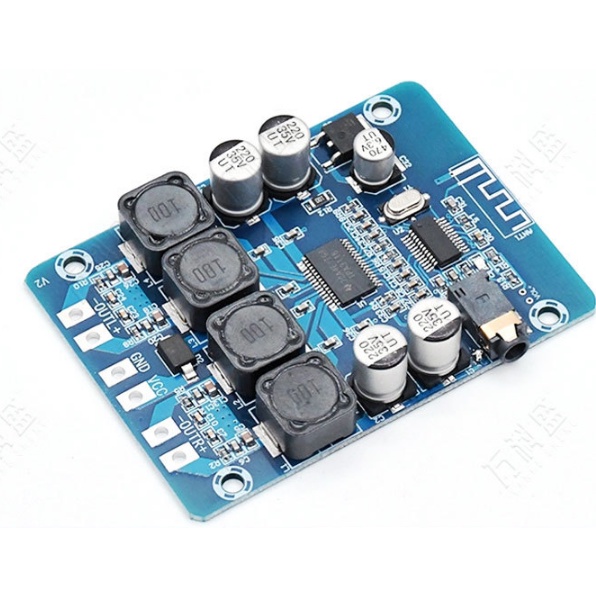 Mô Đun Khuếch Đại Âm Thanh Bluetooth Xh-m314 Tpa3118  2X45W 12V~24V