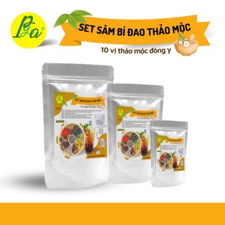 Combo 3 Gói sâm bí đao 10 vị thảo mộc nấu 3 lít nước