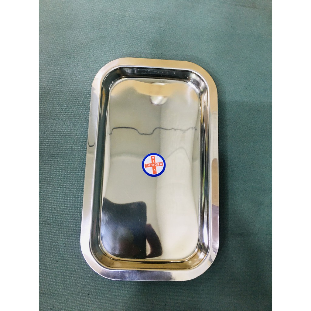 Khay Hình Chữ Nhật Y Tế Đủ Size