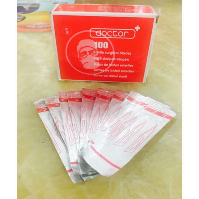 Lưỡi Dao Mổ Doctor Số 11 hộp 100 cái