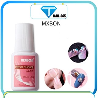 Keo MXBON gắn móng nail , Keo dán móng giả đính đá, 7g,siêu chắc