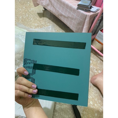 Gương ghép dán tường toàn thân 40x40cm có kèm theo băng dính KantoHome