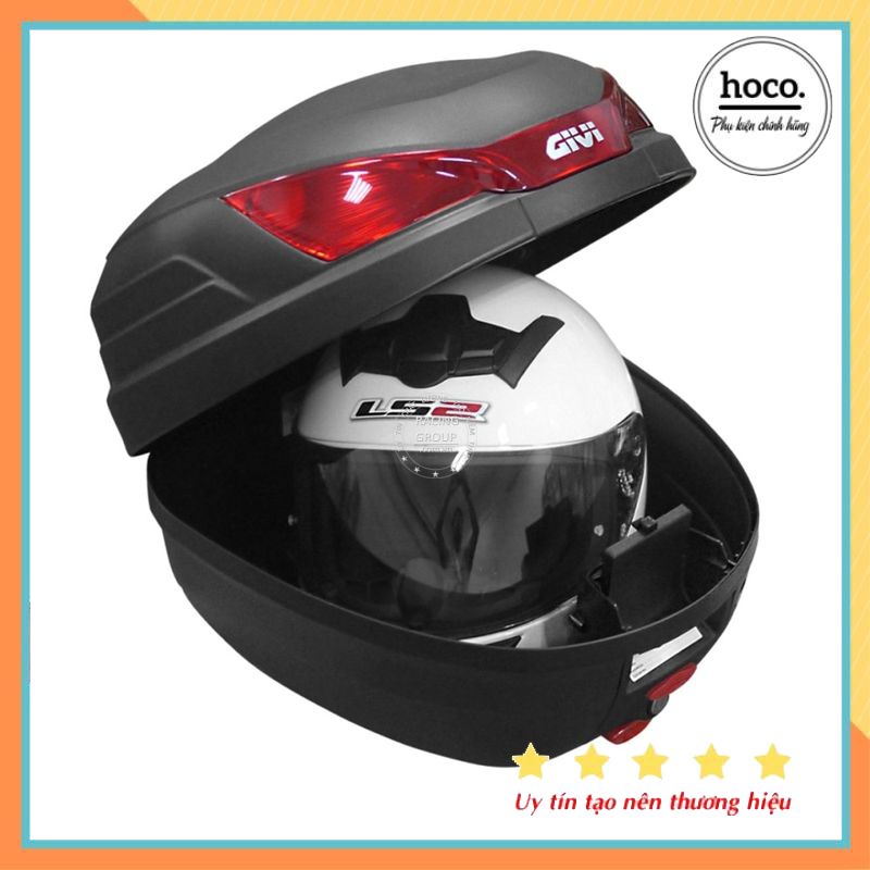 Thùng sau givi B27N Kèm đế và pat dung tích 27lit