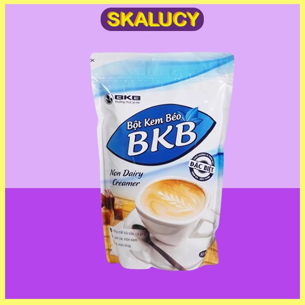 Bột Kem Béo BKB Béo Ngậy Chính Hãng, Nguyên Liệu Pha Chế Trà Sữa Thơm Ngon