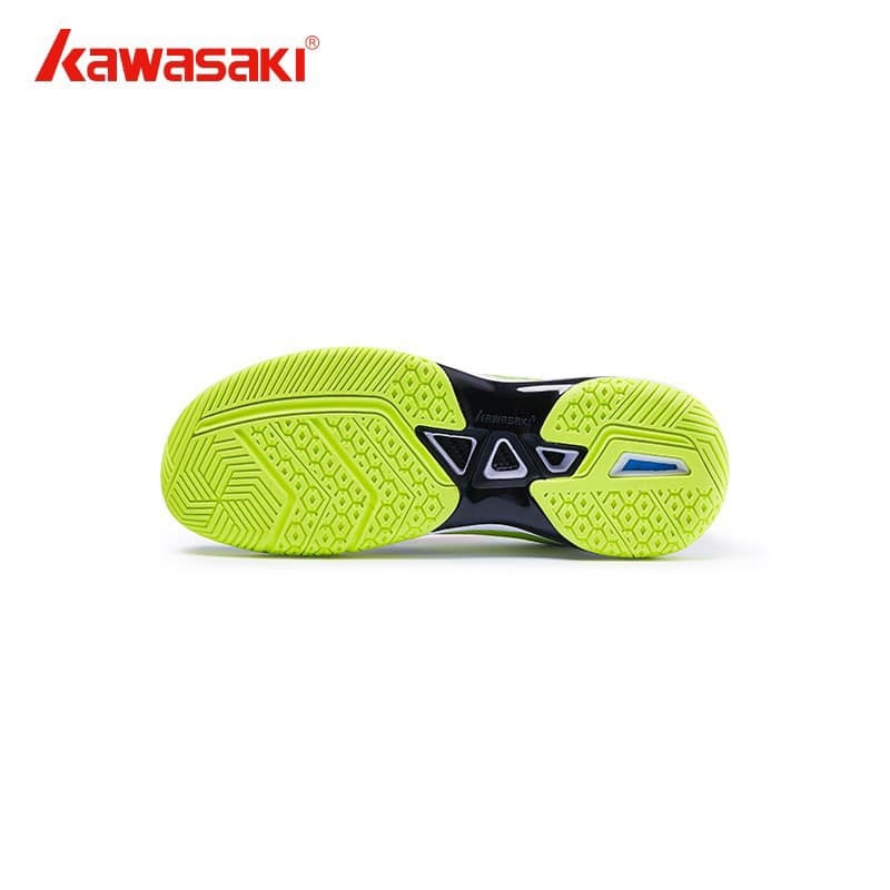 Giày cầu lông Kawasaki A3304 mẫu mới cho cả nam và nữ hỗ trợ vận động tốt có 2 màu lựa chọn