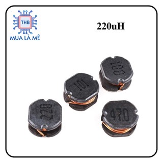 Cuộn cảm dán 220uh cd74r-221 7x7x4mm