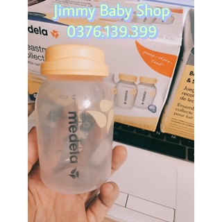 [RẺ BẤT CHẤP] Bình trữ sữa 150ml in màu