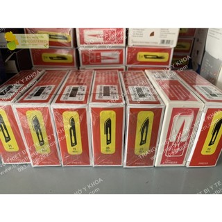 Lưỡi dao mổ Doctor số 10 - 23 (Hộp 100 cái)