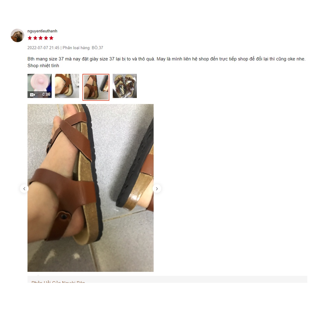 Dép đế trấu sandal quai hậu xỏ ngón nam nữ Birken thời trang văn phòng Detaunisex – SATA22