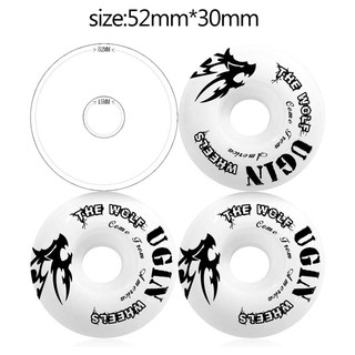 BÁNH XE VÁN TRƯỢT UGIN - BÁNH XE VÁN TRƯỢT CHUYÊN NGHIỆP, GIÁ RẺ PHÙ HỢP VÁN TRƯỢT COMPLETE, ĐỘ BỀN CAO, CHẤT LƯỢNG