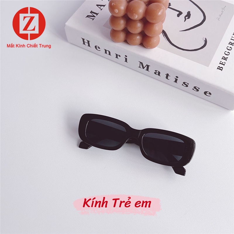 Kính Thời Trang Phiên Bản Hàn Quốc cho bé trai bé gái, Xu hướng Chụp Ảnh Catwalk siêu ngầu yêu mã H1609