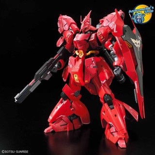   Bandai  Mô hình lắp ráp Real Grade 29 Mobile Suit Gundam: Char's Counterattack 1 144 RG MSN-04 Sazabi Model Kits 