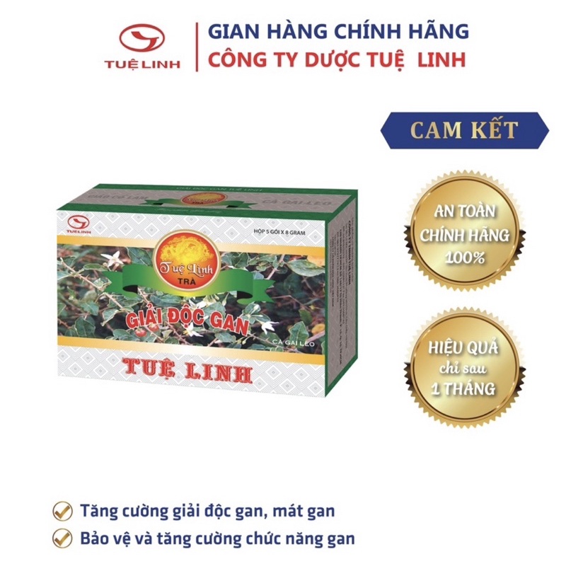 Trà Giải Độc Gan Tuệ Linh