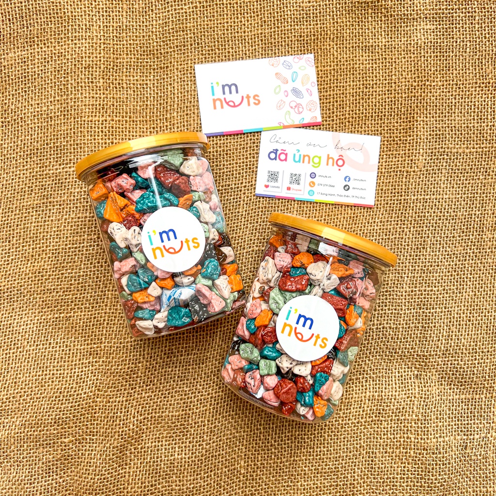 Kẹo socola sỏi đá hướng vị tuổi thơ - Ăn vặt ImNuts
