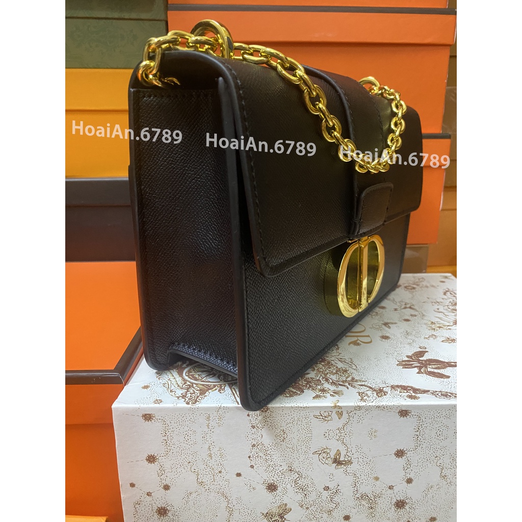 Túi Dio.r - 30 Montaigne Chain Bag - Super Fullbox Size 25 - Túi xách nữ