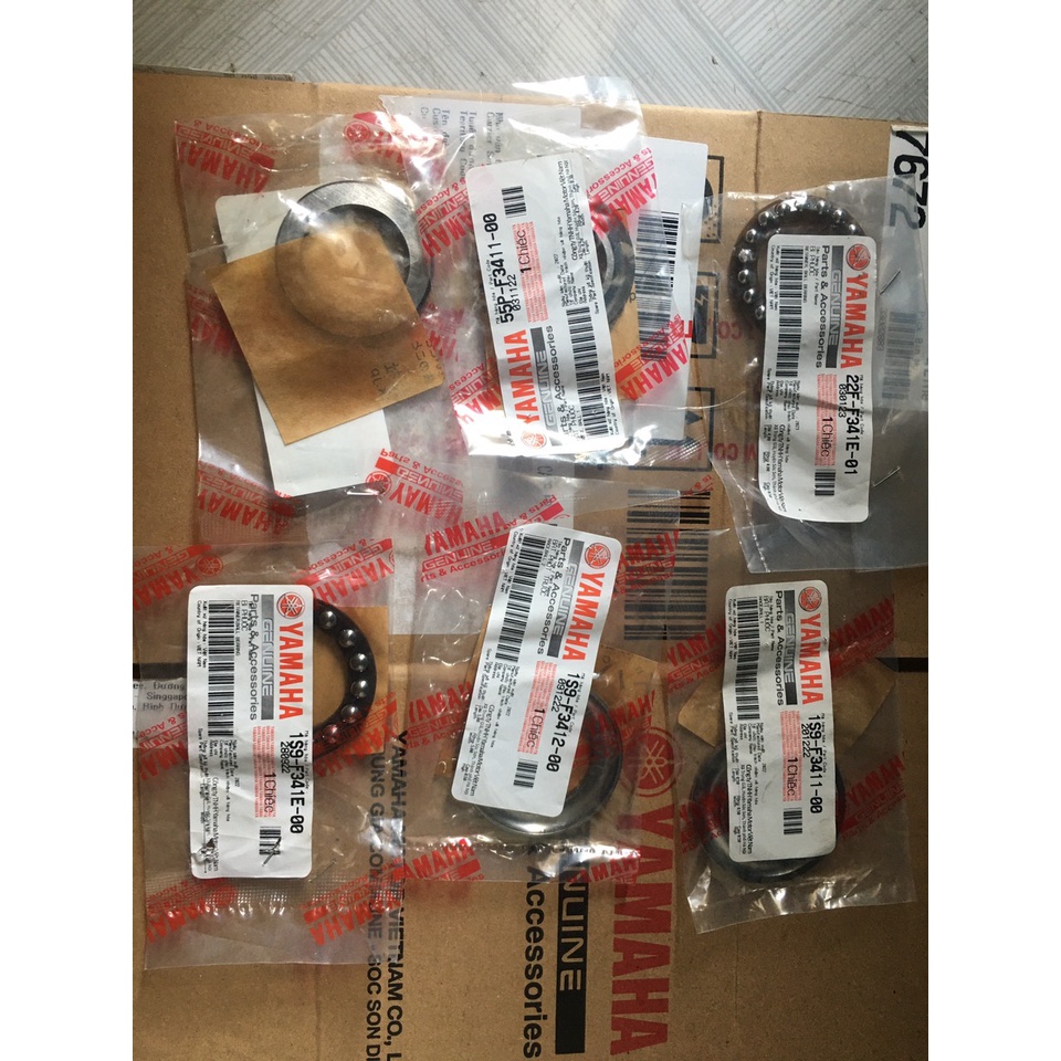 BỘ CHÉN CỔ YAMAHA CHÍNH HÃNG DÀNH CHO CÁC DÒNG XE
