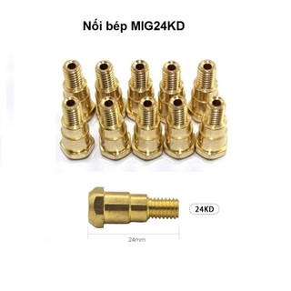Nối bép mỏ hàn mig 24KD - 10 cái