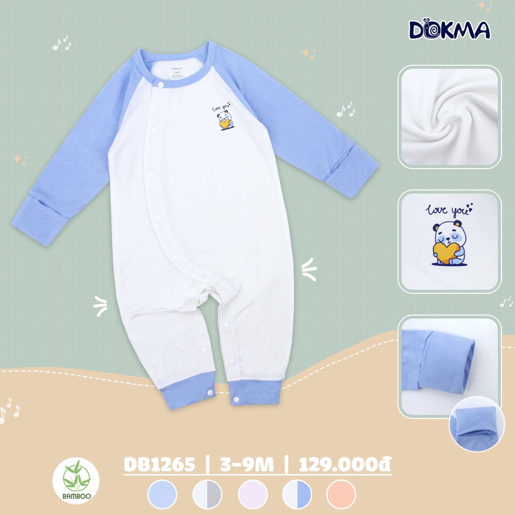 🌶 🌶 🌶 Body cho bé  DOKMA DB1265